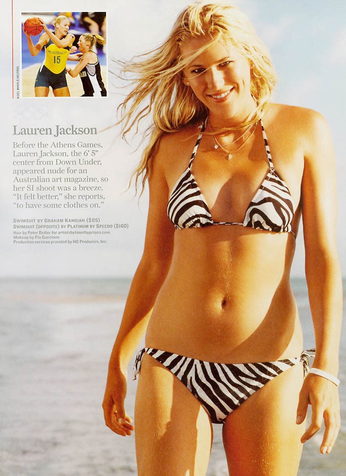 Cô là Lauren Jackson, ngôi sao số 1 của ĐT bóng rổ Mỹ từng vô địch Olympic